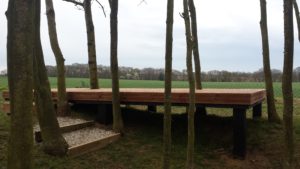 Réalisation de deux terrasses bois à Pierrefiques